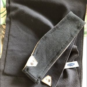 Old Navy Blue Scarf & Matching Ear Warmer